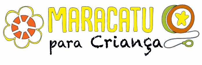 Logo maracatu Contorno